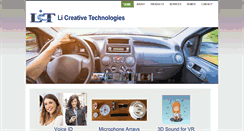 Desktop Screenshot of licreative.com