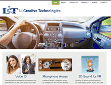 Tablet Screenshot of licreative.com